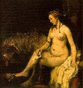 Bathsheba in her bath, also modelled by Hendrickje, REMBRANDT Harmenszoon van Rijn